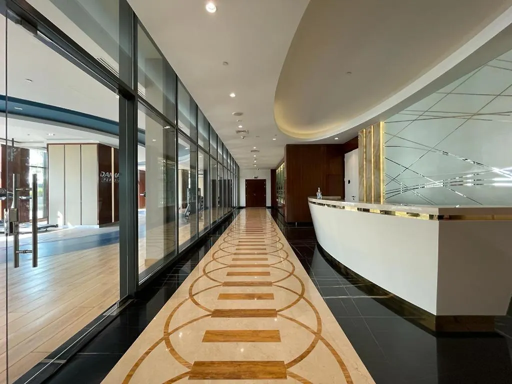 Studio - Damac Celestia - -Ezytrac Vacation Homes Dubai Apartment